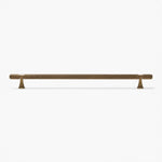 Afbeelding laden in galerijweergave, Total 380 mm hole spacing 320 mm antique brass cabinet pull