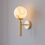 Load image into Gallery viewer, Mian Alabaster Wall Lamp