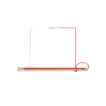 Load image into Gallery viewer, Tubular Linear LED Pendant Lamp