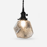 Afbeelding laden in galerijweergave, Clear glass with matte black finish