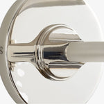 Load image into Gallery viewer, Roven Metal Wall Sconce – Sleek Metal Single or Triple Sconce for Vanity or Bathroom