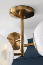 Afbeelding laden in galerijweergave, Pawrior Ball Inbouwlamp - Moderne glazen plafondlamp
