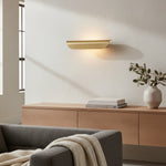 Carica immagine nel visualizzatore della Galleria, Applique da parete moderna in metallo Hidra – Applique minimalista a luce diretta verso il basso per case moderne