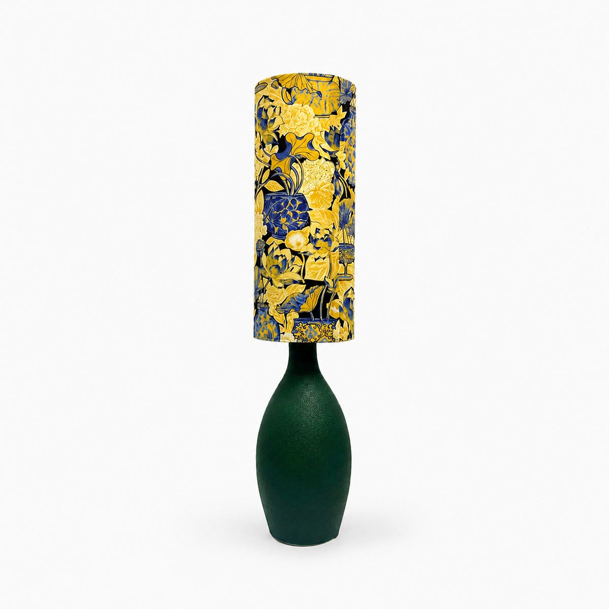 Floral Ceramic Table Lamp 1