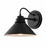 Load image into Gallery viewer, Aurenza Sconce – Farmhouse Wall Light with Metal Accents for Cozy Spaces
