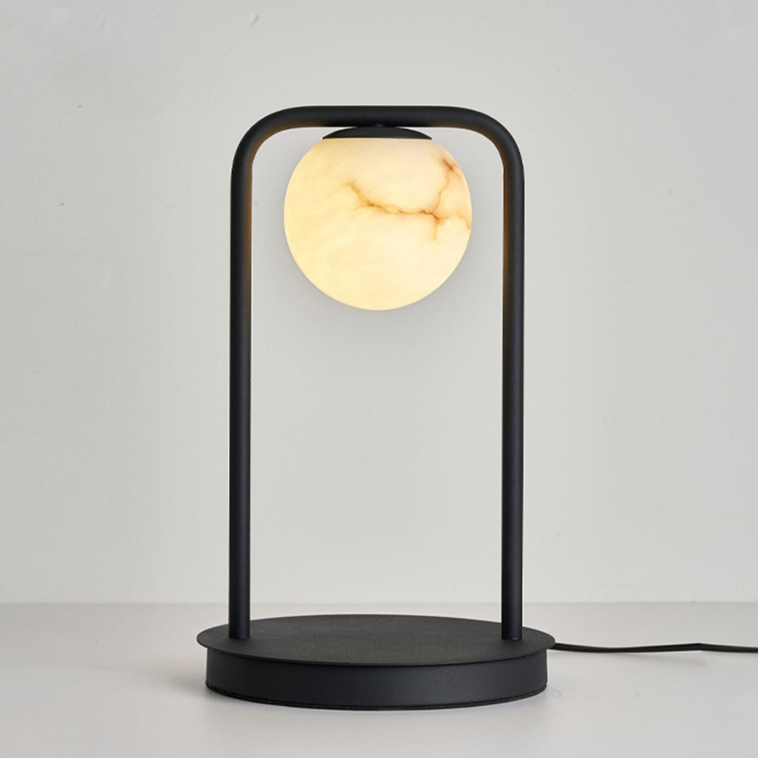 Tribeca Alabaster Table Lamp