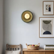Zerune Colorful Art Donut Wall Light - Modern Artistic Lighting for Hallway