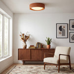 Bild in die Galerieansicht laden, Acrion Moderne Runde Acryl LED-Deckenleuchte - Minimalistische Aufbaulampe für Wohnraum