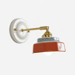 Load image into Gallery viewer, Red Ceramics Style C ceramic wall lamp