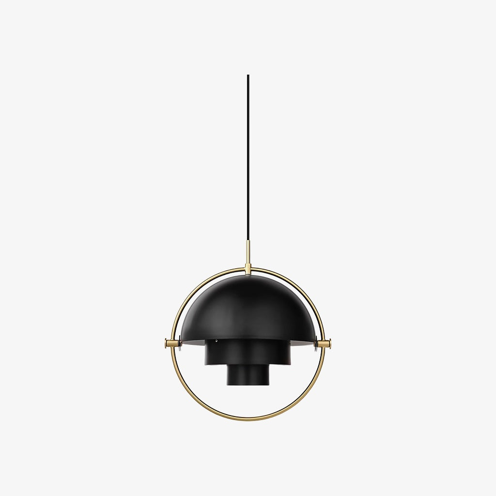 Multiva Sculpturale Hanglamp – Verstelbare Kroonluchter in Deense Moderne Stijl voor Eetruimtes N18