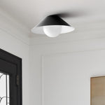Load image into Gallery viewer, Brivana Semi-Flush Ceiling Light - Modern Home Lighting
