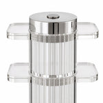 Afbeelding laden in galerijweergave, Bauhaus Ribbed Acrylic LED Wall Sconce