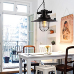 Cargar imagen en el visor de la Galería, Brillante Lámpara de Techo Industrial de Aluminio