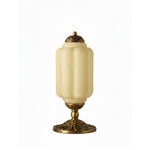 Load image into Gallery viewer, Retro Eloise Milk Glass Table Lamp for Bedroom Decor
