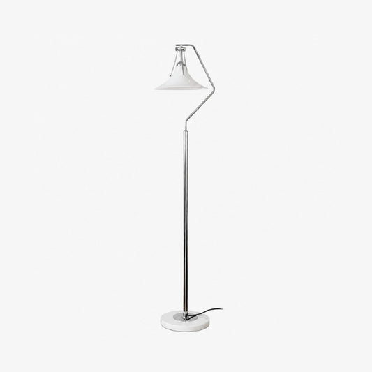 Lampadaire français Kallera – Lumière décorative design magnolia pour côté canapé et coin lecture