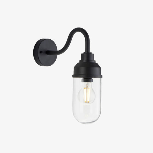 Lámpara de Pared Exterior Contemporánea Trevanta – Farol Minimalista para Entradas y Fachadas