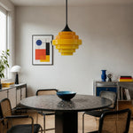 Cargar imagen en el visor de la Galería, Yellow dining room scene