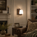 Cargar imagen en el visor de la Galería, Warm accent lighting in living room scene