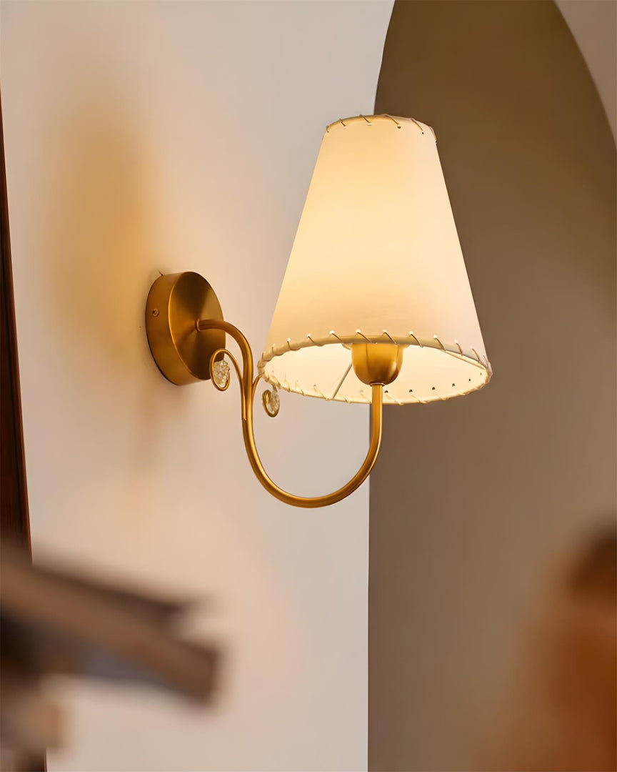 Lampada da parete Gentle Bend