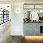 Afbeelding laden in galerijweergave, De Schitterende Gloed Premium Minimalistische Messing Wandlamp