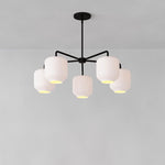 Load image into Gallery viewer, Lumivelle 5-Light Pebble Chandelier - Modern Glass Pendant Lighting

