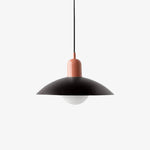 Charger l'image dans le visualiseur de la galerie, Lampe suspendue Macaron créative Lirra - Lampe en fer de style scandinave pour chambre et chambre d'enfants
