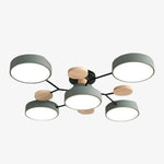 Afbeelding laden in galerijweergave, Celos Diffuse LED Bol Plafondarmatuur – Stijlvolle Binnenverlichting voor Eilanden en Hoekjes