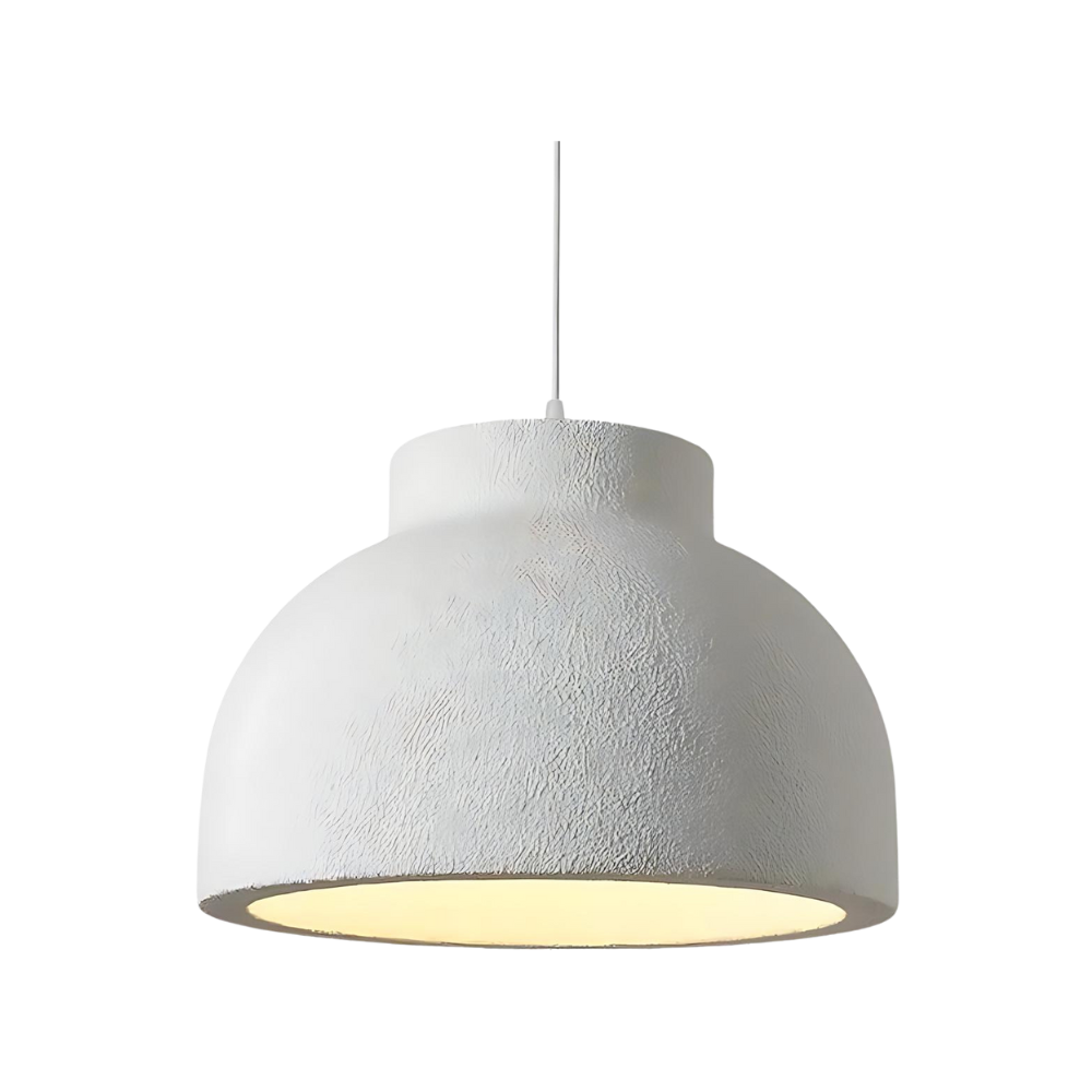 Suspension minimaliste bol nordique en polystyrène