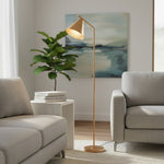 Afbeelding laden in galerijweergave, Oricone moderne vloerlamp voor taken met verstelbare arm – Cape-stijl leeslamp