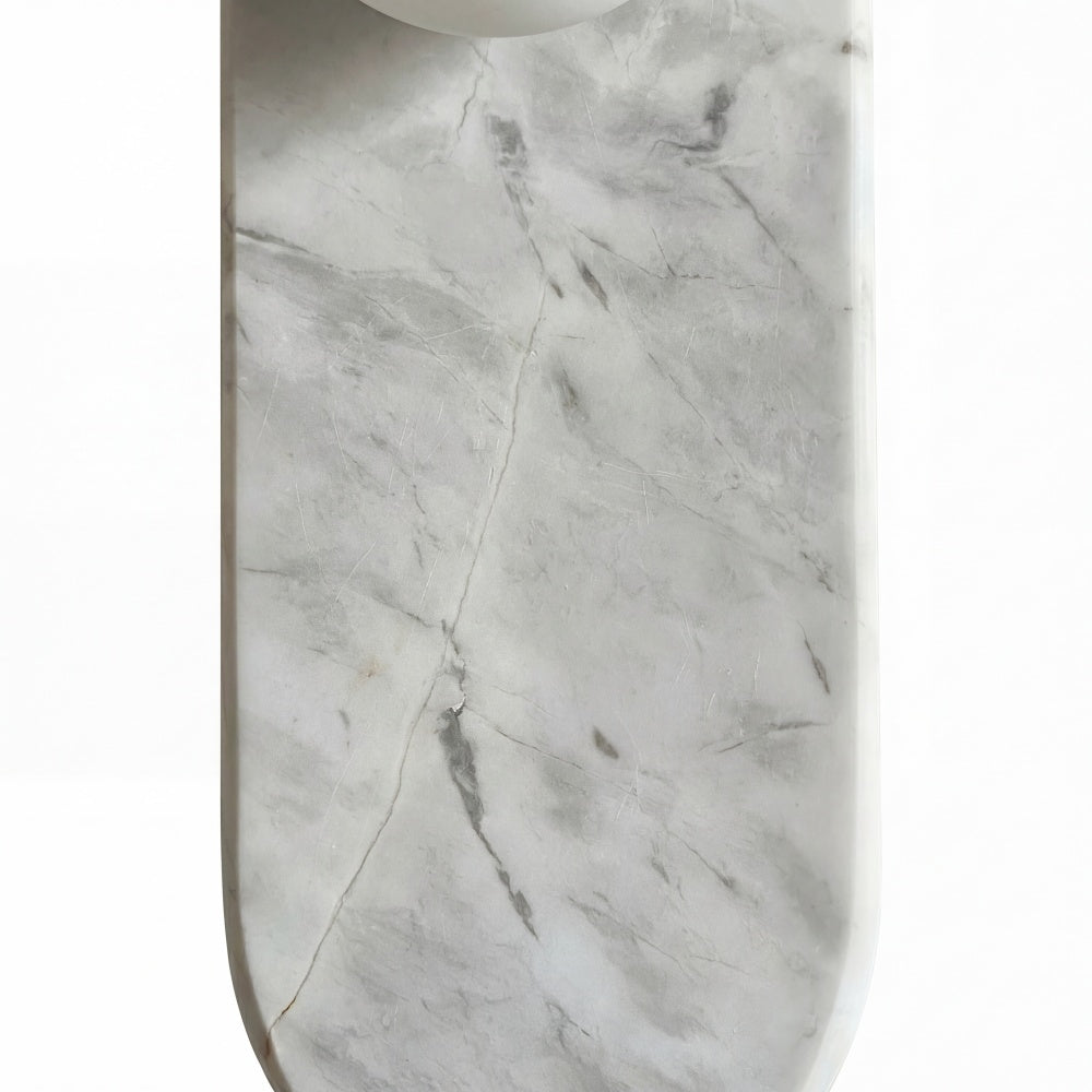 Lámpara de Pared de Piedra Vinbrea con Textura Orgánica - Luz de Acento de Estilo Mediados de Siglo para Dormitorio y Pasillo