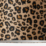 Charger l'image dans la visionneuse de la galerie, Abat-jour tambour Wildlux à motif léopard – Abat-jour décoratif en tissu pour intérieurs domestiques