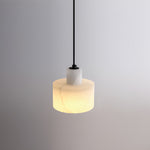Bild in die Galerieansicht laden, Cyls Alabaster Pendelleuchte