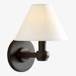 Load image into Gallery viewer, Roven Metal Wall Sconce – Sleek Metal Single or Triple Sconce for Vanity or Bathroom
