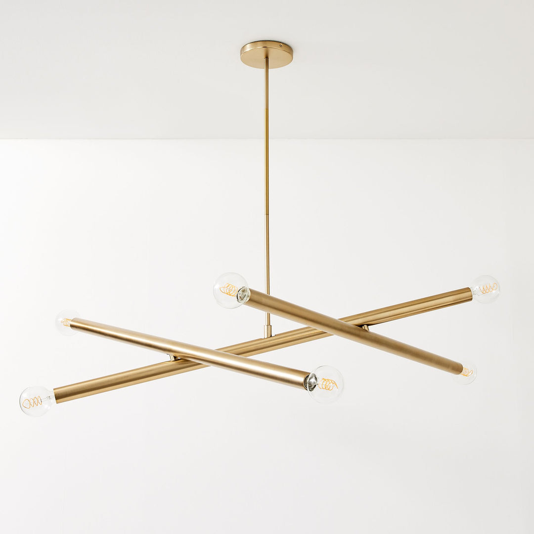 Borvia Adjustable Chandelier - Modern Trace Light with Flexible Arms