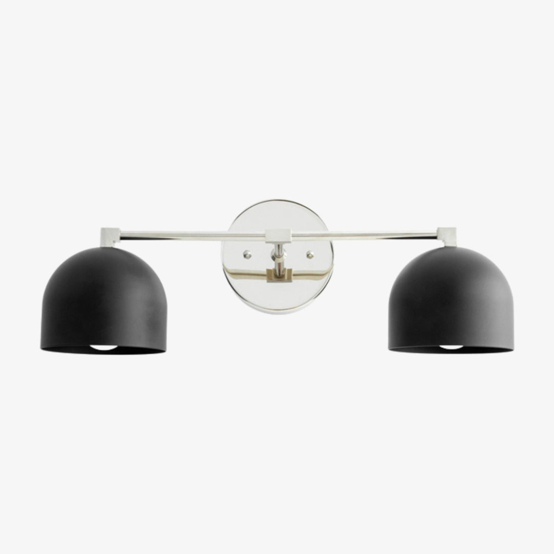 Metio Dome Half-Ball Design – Sleek Industrial Wall Light for Bathroom