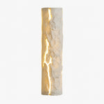Załaduj obraz do przeglądarki galerii, sku white resin crack wall light