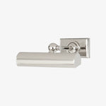 Afbeelding laden in galerijweergave, Libris Schilderijlamp - Slanke Wandlamp met Kunstgerichte Vormgeving