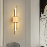 Cargar imagen en el visor de la Galería, LuminArt - Luz LED Estilizada Negro/Oro