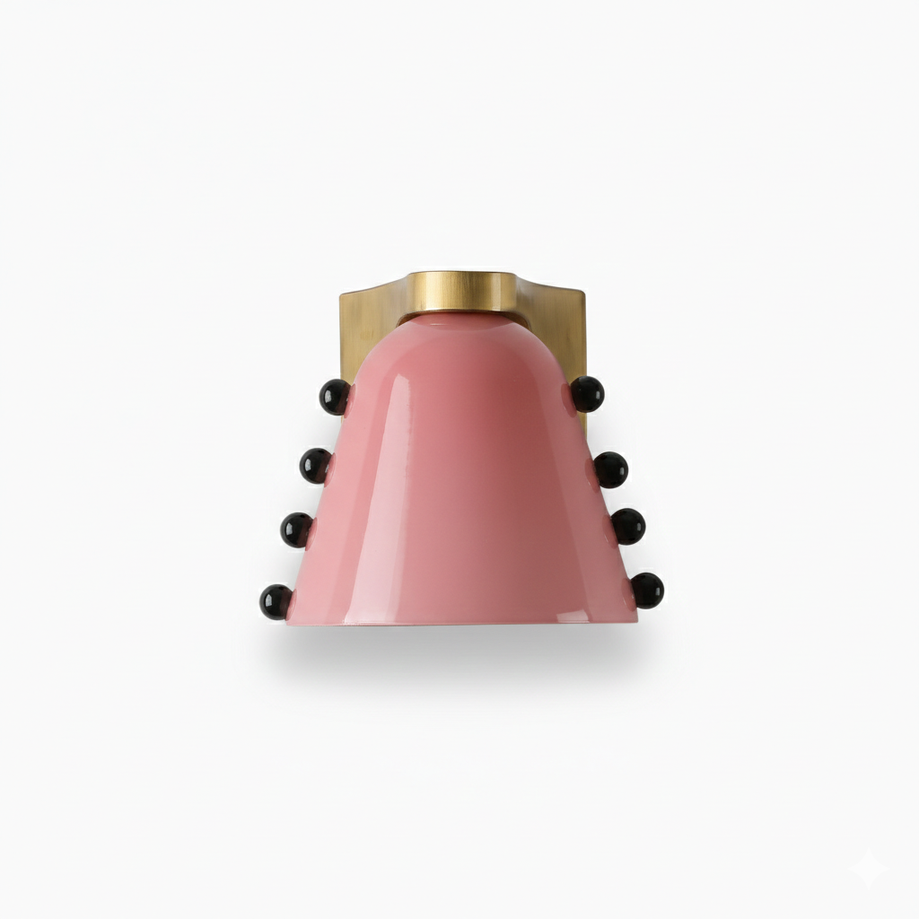 Lampada da parete moderna in ceramica minimalista Makki