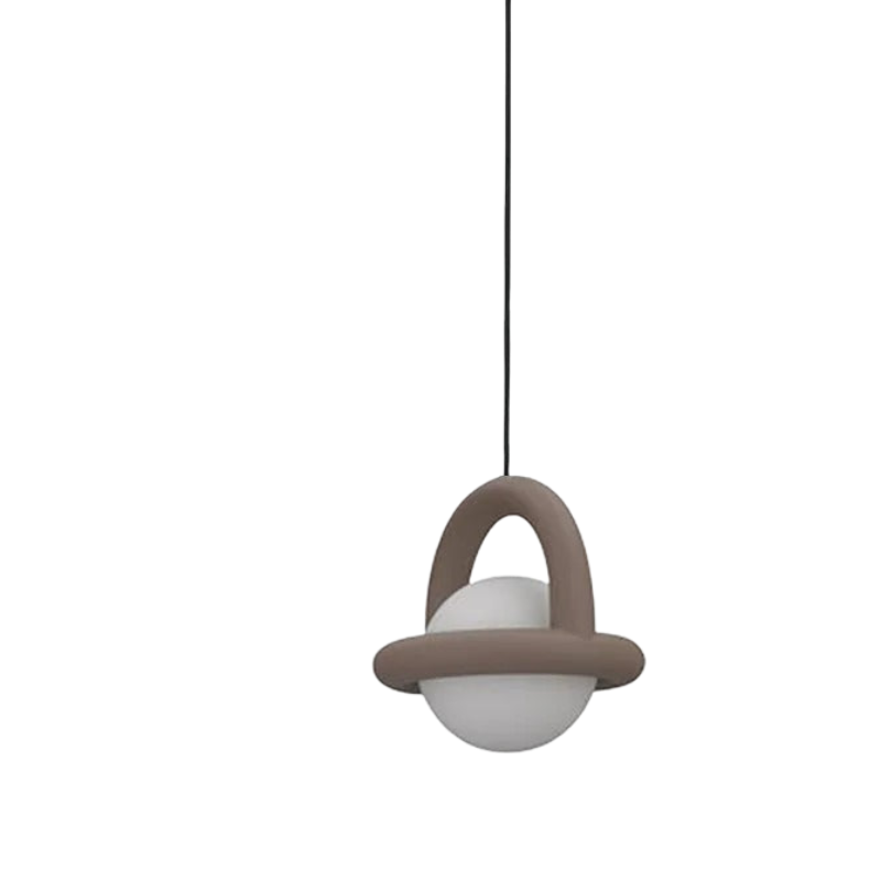 Lampada a sospensione nordica Cory in acrilico