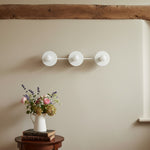 Load image into Gallery viewer, Radiro Globe Triple Sphere Modern Vanity Light for Bathroom
