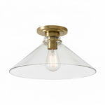 Load image into Gallery viewer, Aurenza Timeless Flush Mount Light - Farmhouse Design with Simple Elegant Charm
