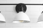 Load image into Gallery viewer, Conique Metal Industrial Modern Vanity for rustic bathroom
