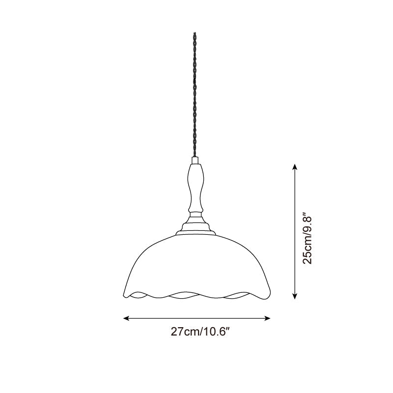 Lampe suspendue Grevia