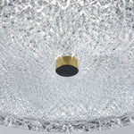 Charger l'image dans la visionneuse de la galerie, Modern Cut Glass Flush Mount Ceiling Light