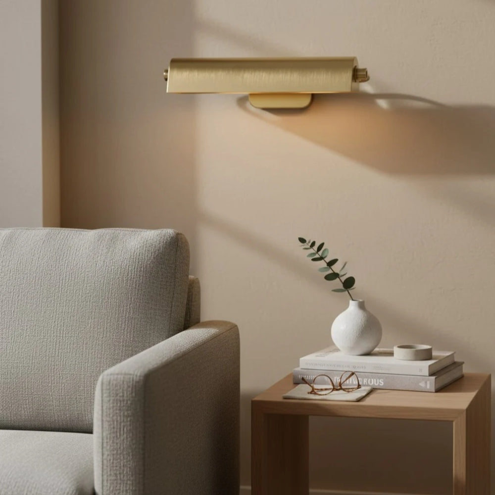 Modo Schilderijlamp Verstelbaar Scharnierarm Ontwerp Klassieke Kunstgalerij Lamp voor Wandkunst