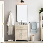 Load image into Gallery viewer, Glavira Recycled Glass Double Sconce - Indoor Brass Wall Lighting
