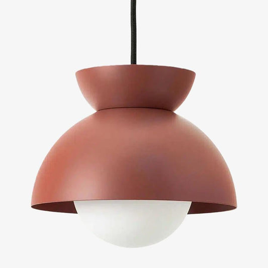 Aurelia Moderne Koepel Hanglamp – Sculpturaal Noord-Europees Ontwerp