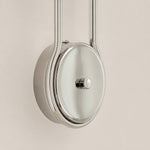 Afbeelding laden in galerijweergave, Close view of milk coffee glass globe shade