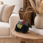 Bild in die Galerieansicht laden, Handmade Nepal Wool Felt Yak Ornament